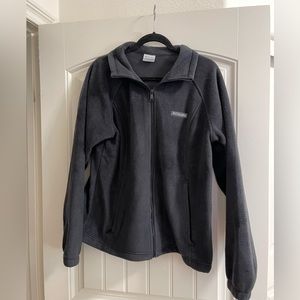 LIKE NEW Columbia Fleece Jacket - Worn Once!